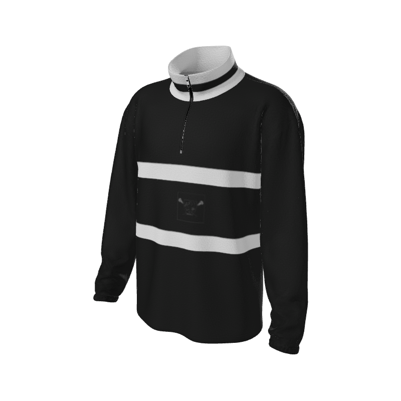 Retro Quarter Zip Fleece 2 Y1 Custom Retro Quarter Zip Fleece. (x 15) by Y1