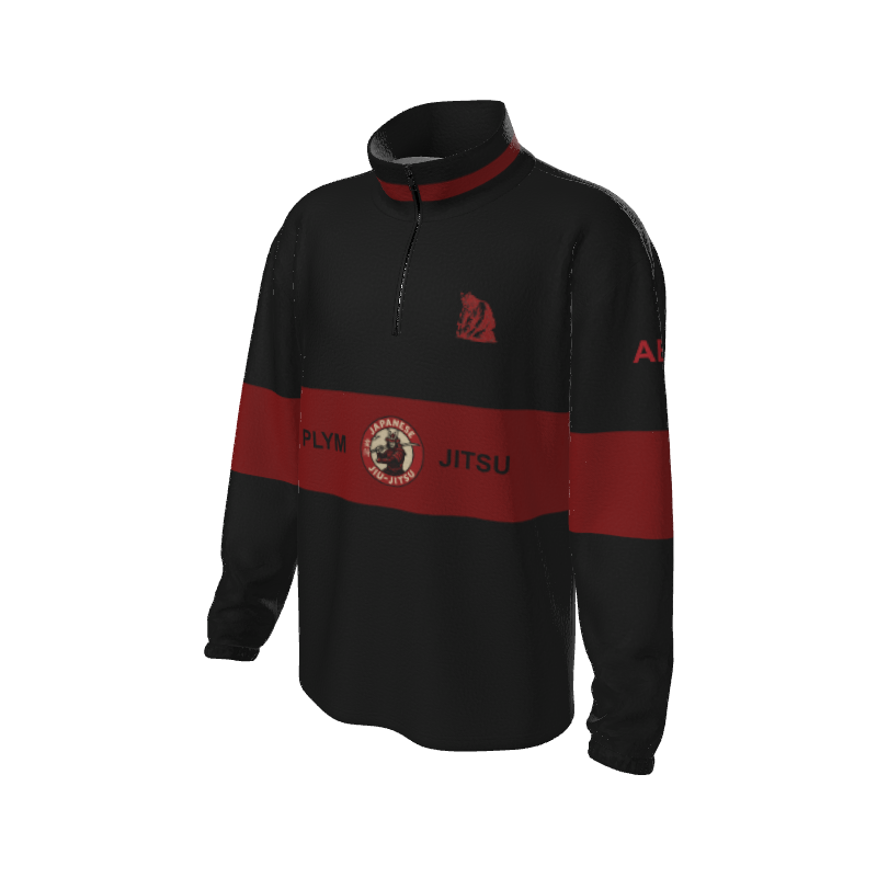 Retro Quarter Zip Fleece 1 Y1 Custom Retro Quarter Zip Fleece. (x 15) by Y1