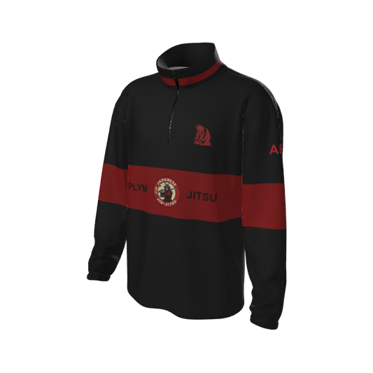 Retro Quarter Zip Fleece 1 Y1 Custom Retro Quarter Zip Fleece. (x 15)