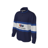 Retro Quarter Zip Fleece 5 Y1 Custom Retro Quarter Zip Fleece. (x 15)