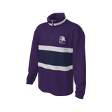 Retro Quarter Zip Fleece 2 Y1 Custom Retro Quarter Zip Fleece. (x 16)