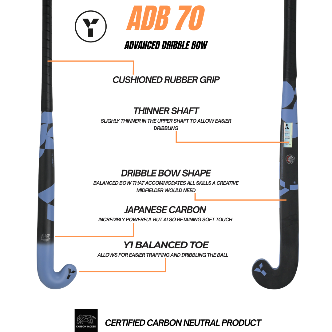 ADB 70 hockey stick by Y1 - view 6
