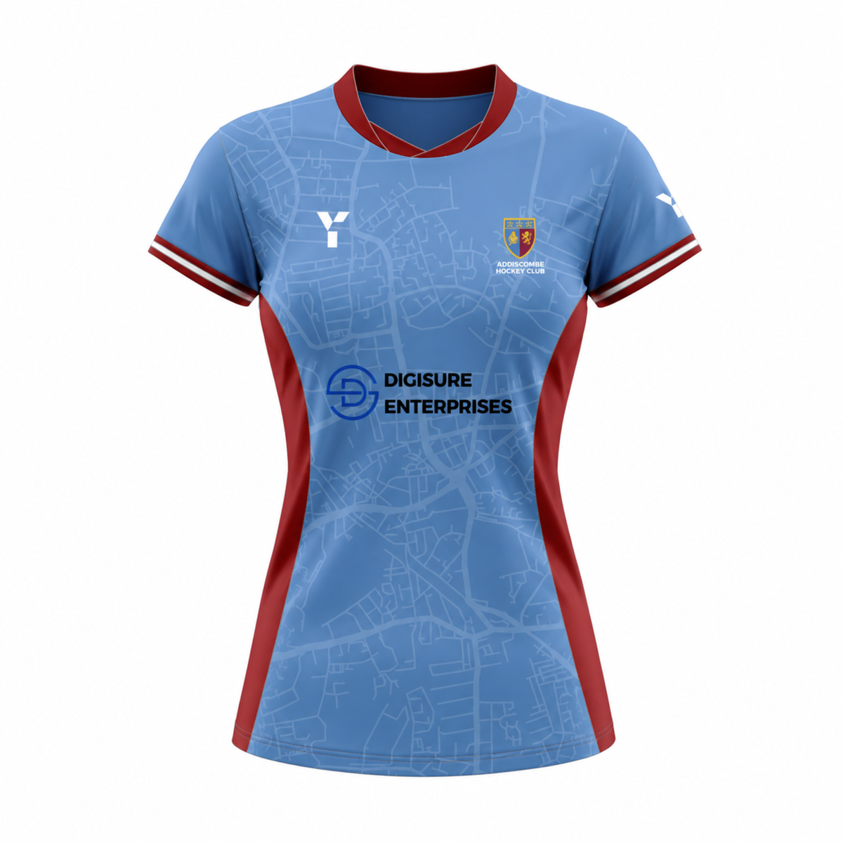 Addiscombe HC - Women's Playing Shirt (H) club teamwear by Y1