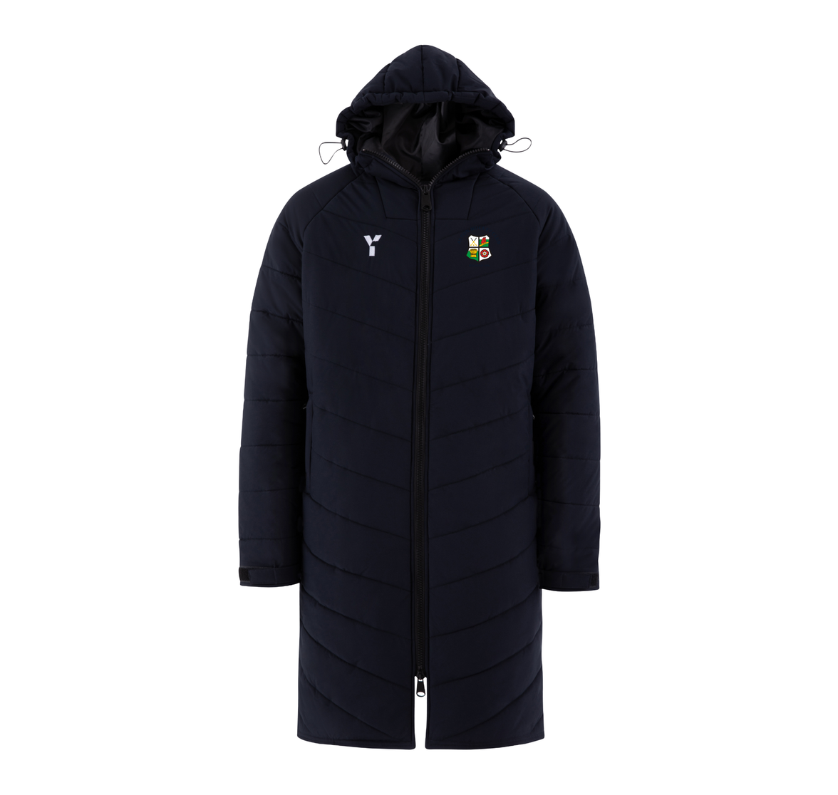 Alton HC - Bench Jacket Unisex Navy
