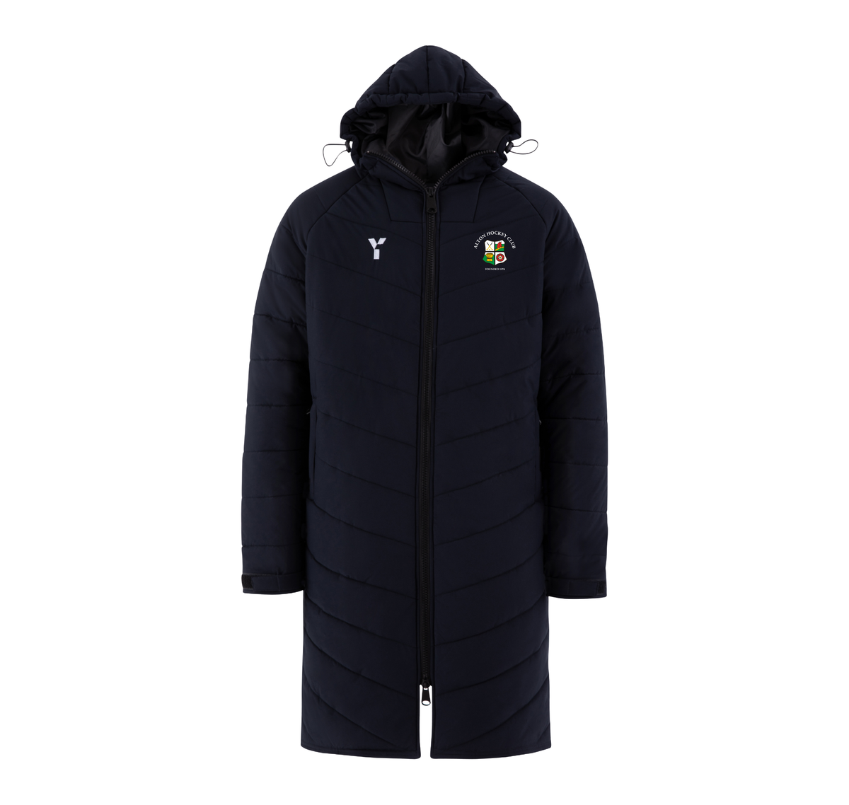 Alton HC - Bench Jacket Unisex Navy
