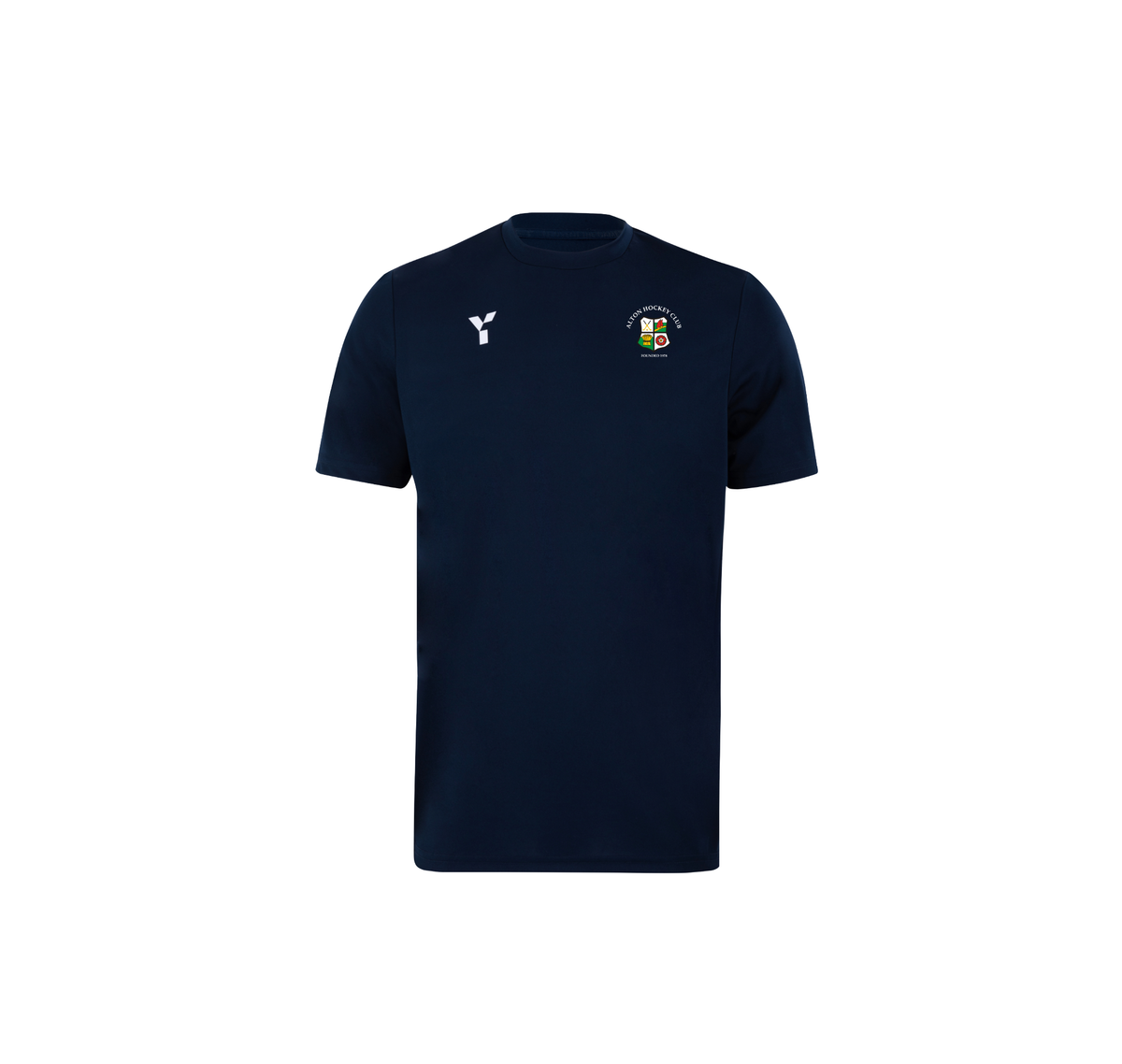 Alton HC - Junior Short Sleeve Training Top Unisex Navy