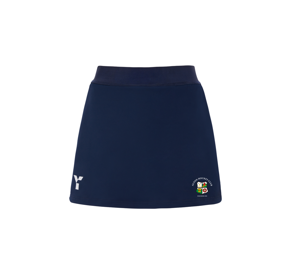 Alton HC - Skort Women's Navy club teamwear by Y1
