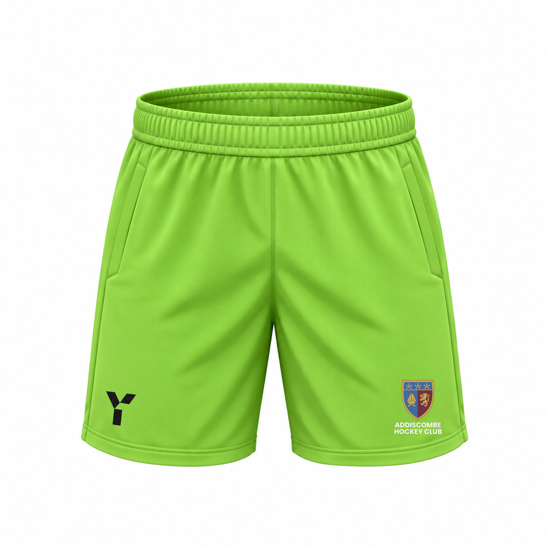 Addiscombe HC - GK Shorts - Green