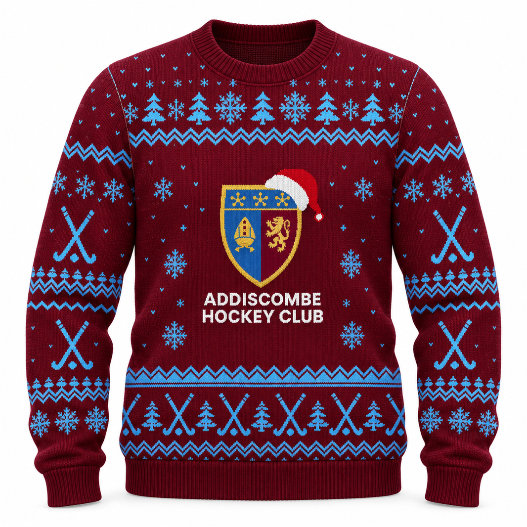 Addiscombe HC - Christmas Jumper [PRE-ORDER]