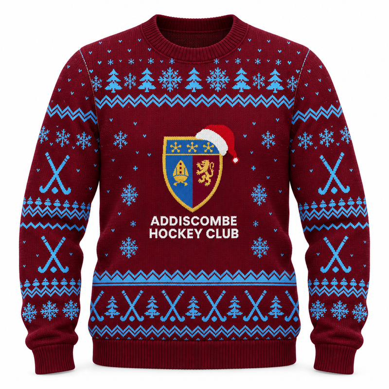 Addiscombe HC - Christmas Jumper [PRE-ORDER]