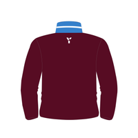 Addiscombe HC - Retro Quarter Zip - Maroon [PRE-ORDER] (COMING SOON)