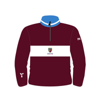 Addiscombe HC - Retro Quarter Zip - Maroon [PRE-ORDER] (COMING SOON)