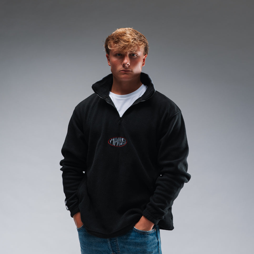 Y1 Padel Pill Retro Fleece Black