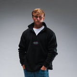Y1 Padel Pill Retro Fleece Black