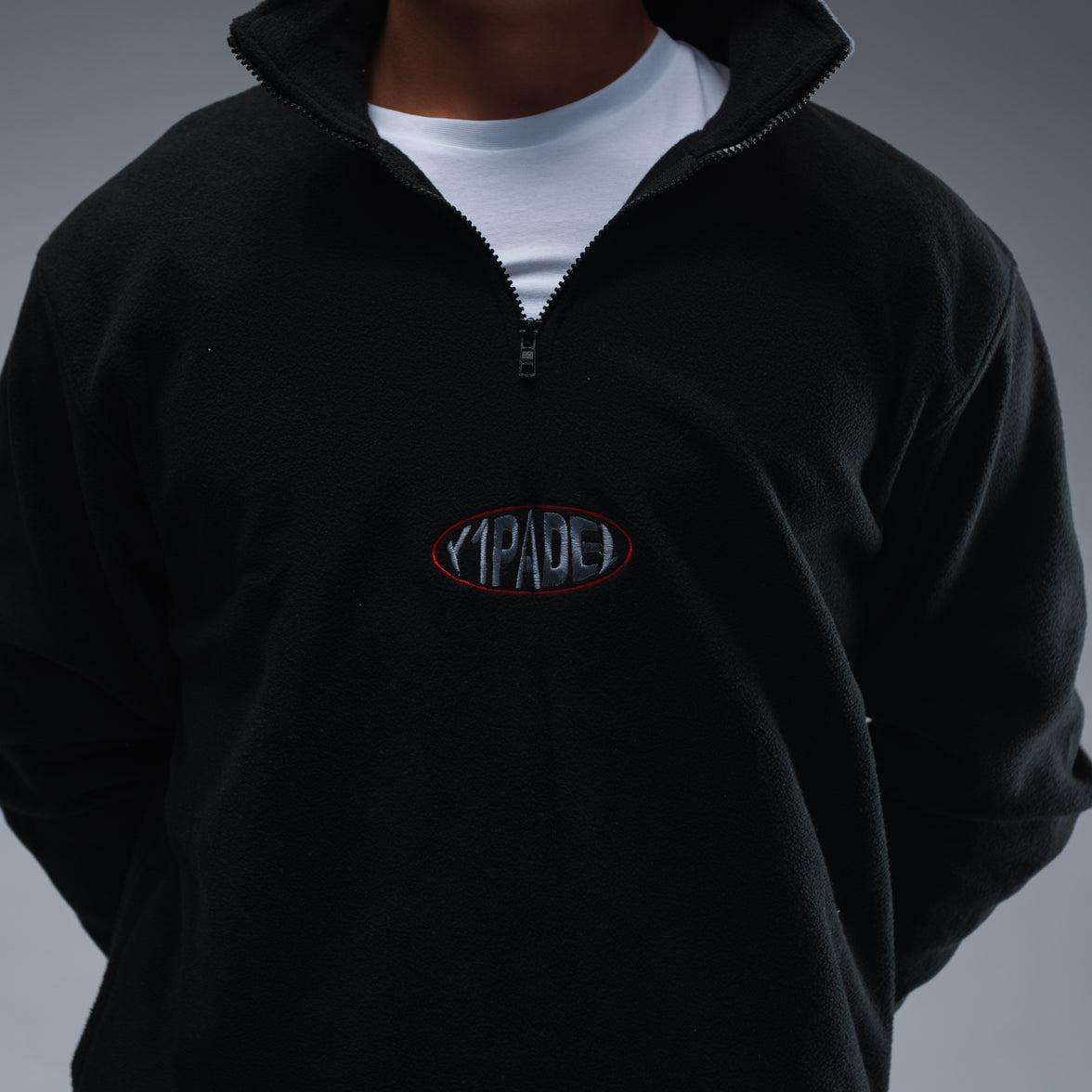 Y1 Padel Pill Retro Fleece Black