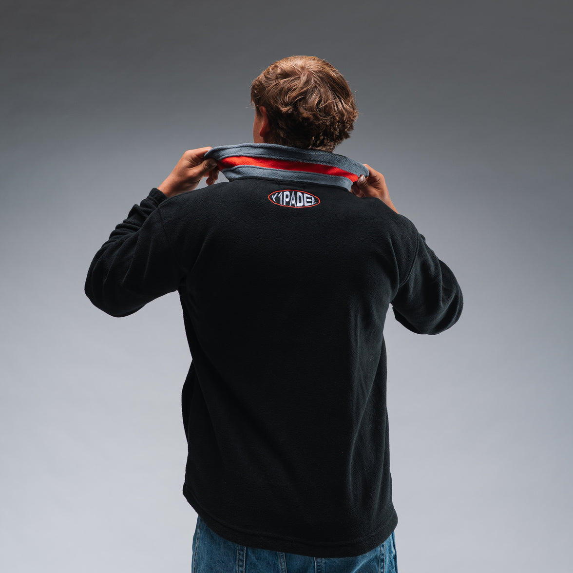 Y1 Padel Pill Retro Fleece Black
