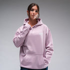 Oversized Sweaty Chic Hood Pink