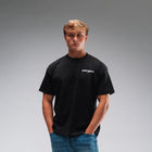 Men's Oversized Courtside Tee Black