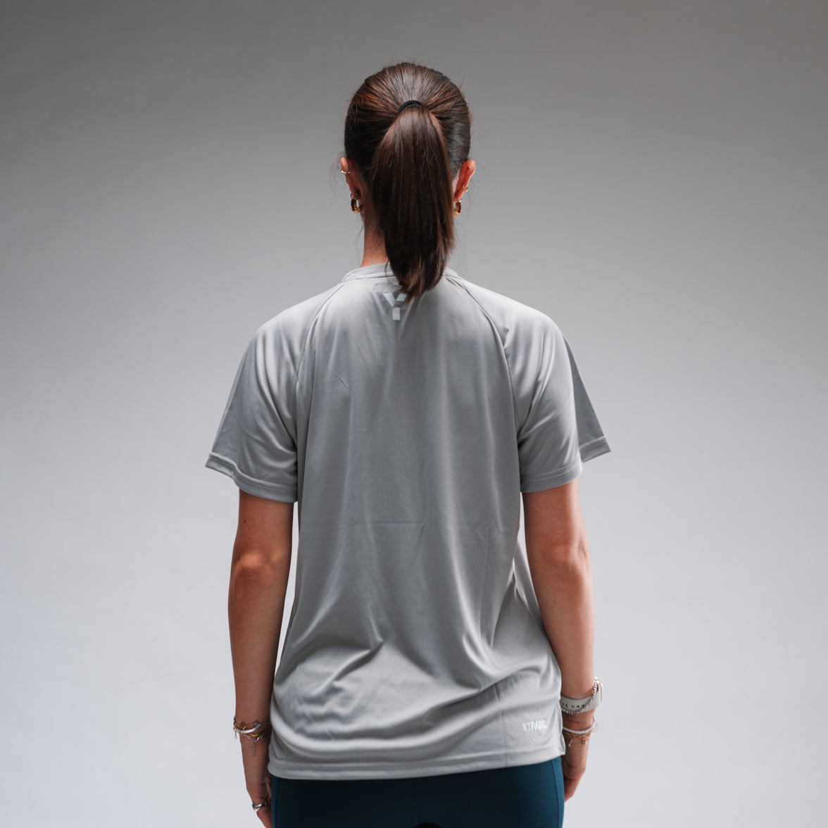 Women's Stonewash White Padel Shirt