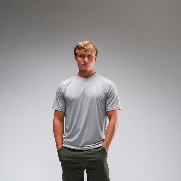 Men's Stonewash White Padel Shirt