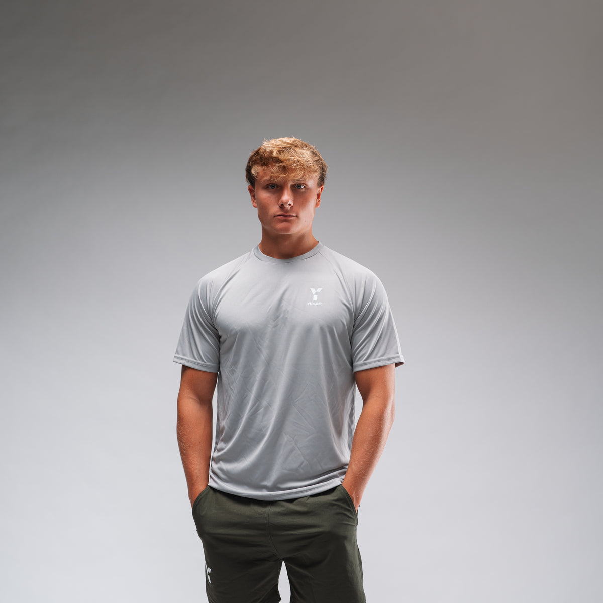 Men's Stonewash White Padel Shirt