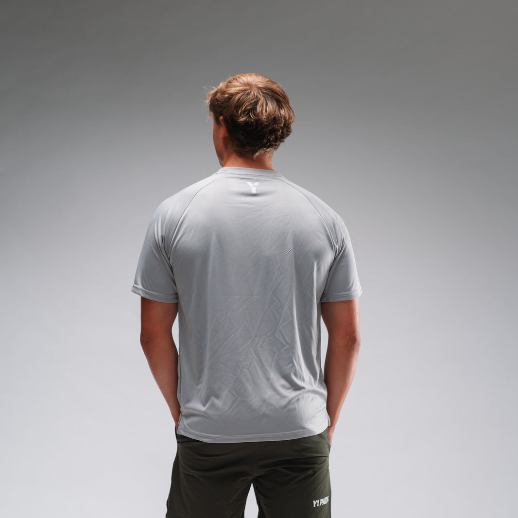 Men's Stonewash White Padel Shirt