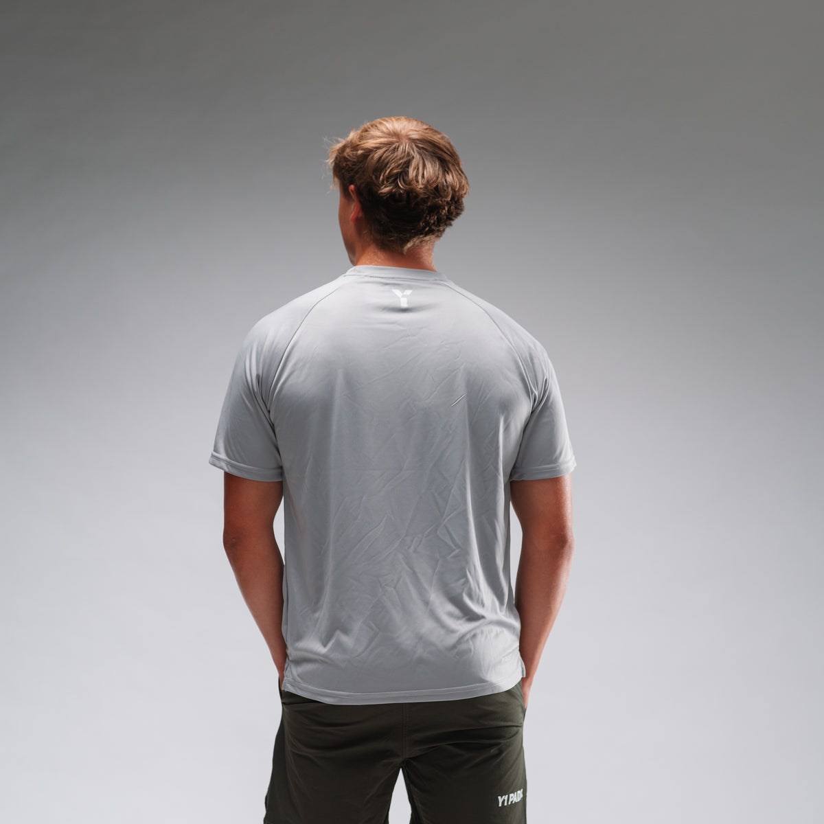 Men's Stonewash White Padel Shirt