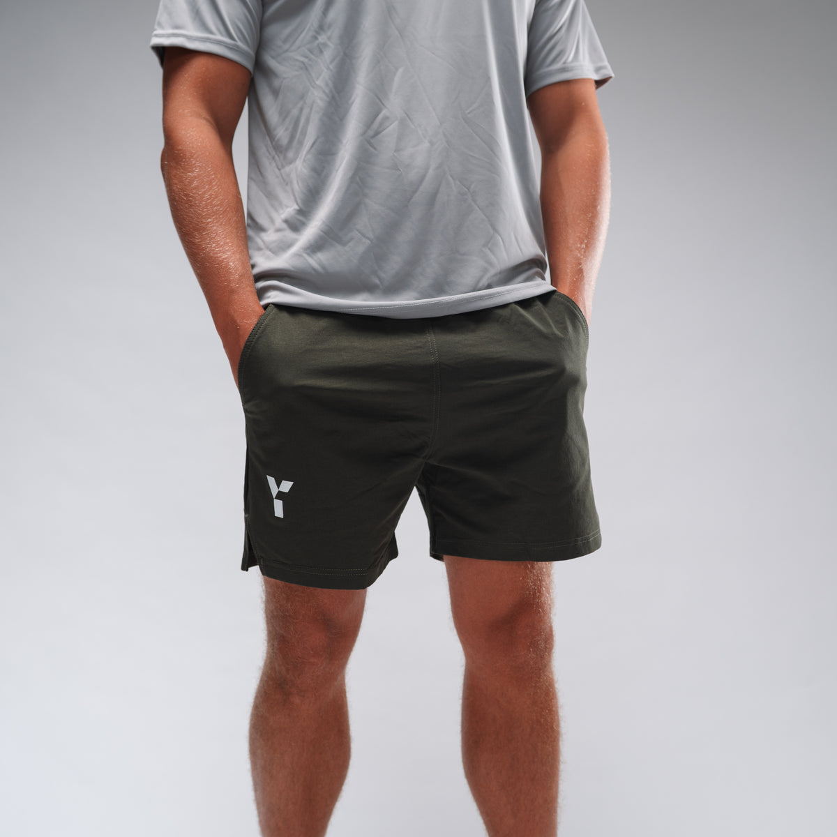 Deep Moss Padel Short
