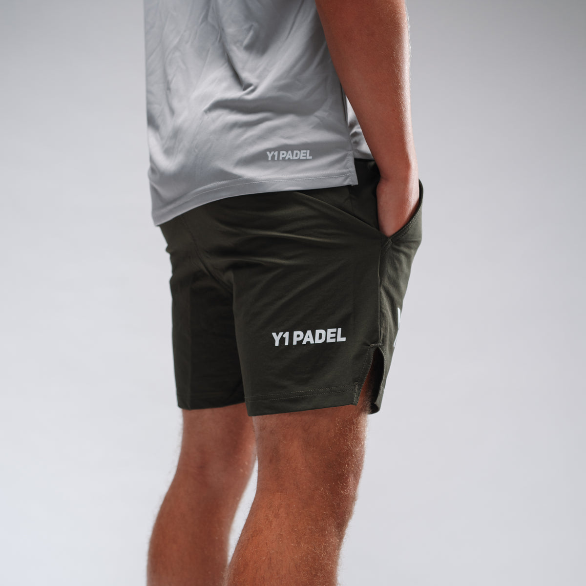 Deep Moss Padel Short