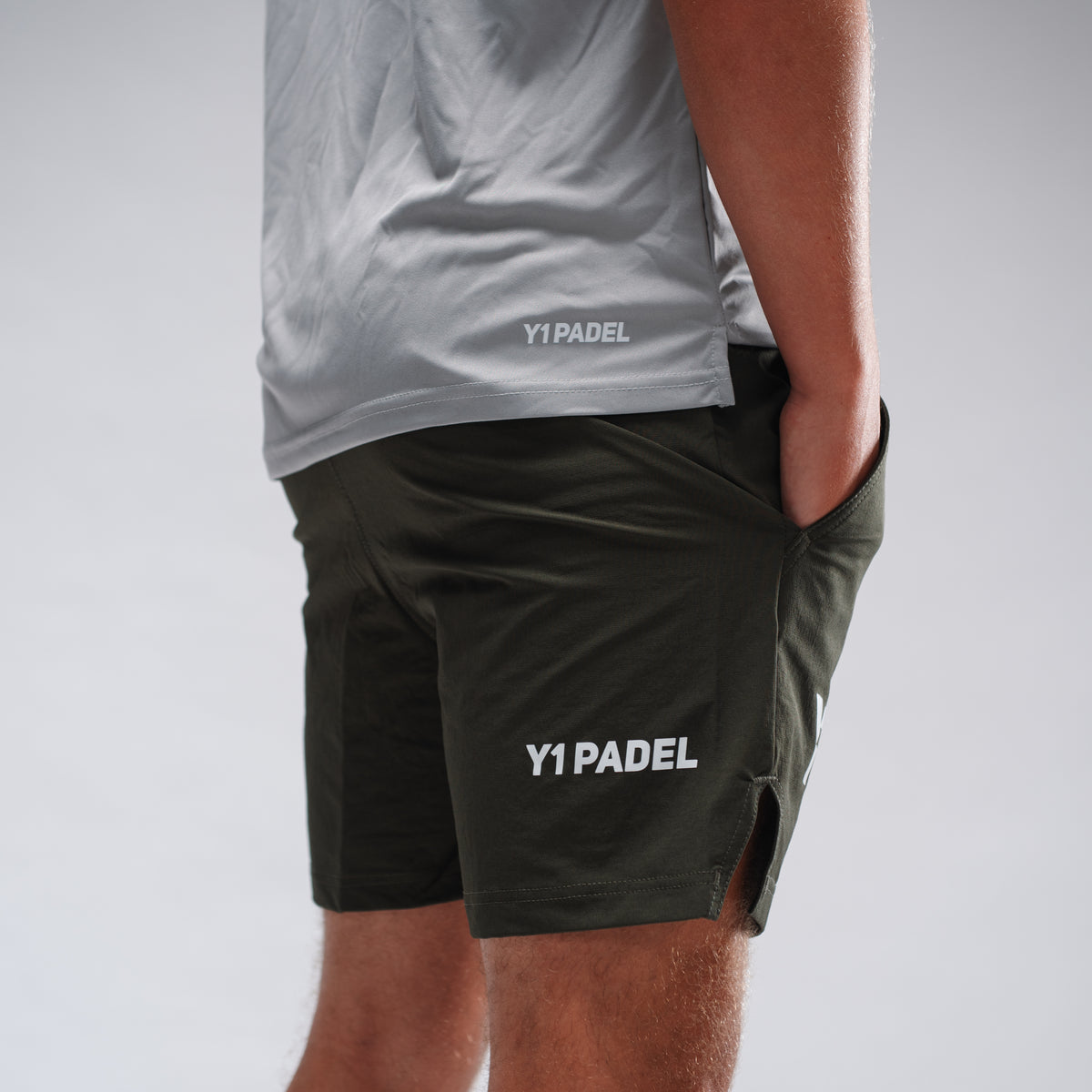 Deep Moss Padel Short