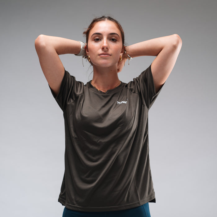 Women's Deep Moss Padel Shirt