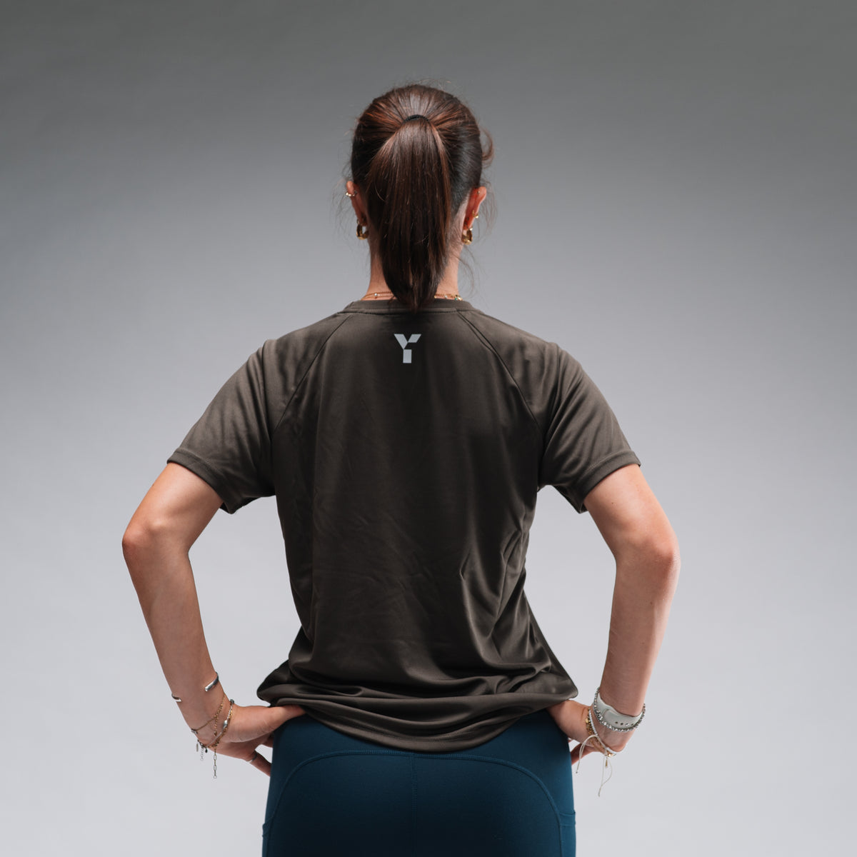 Women's Deep Moss Padel Shirt