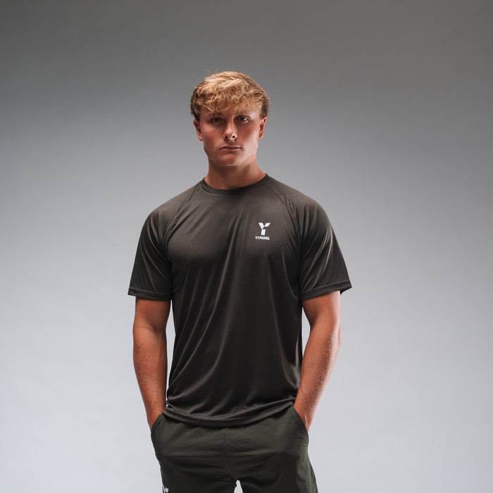 Men's Deep Moss Padel Shirt