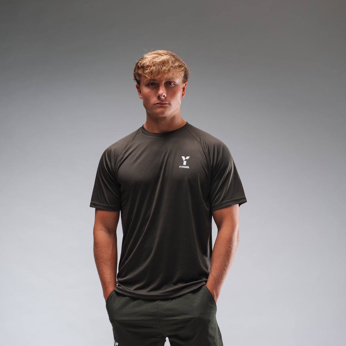 Men's Deep Moss Padel Shirt