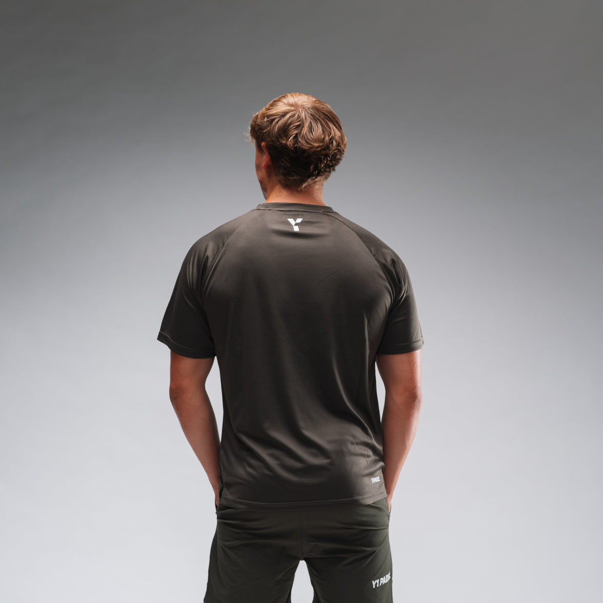 Men's Deep Moss Padel Shirt