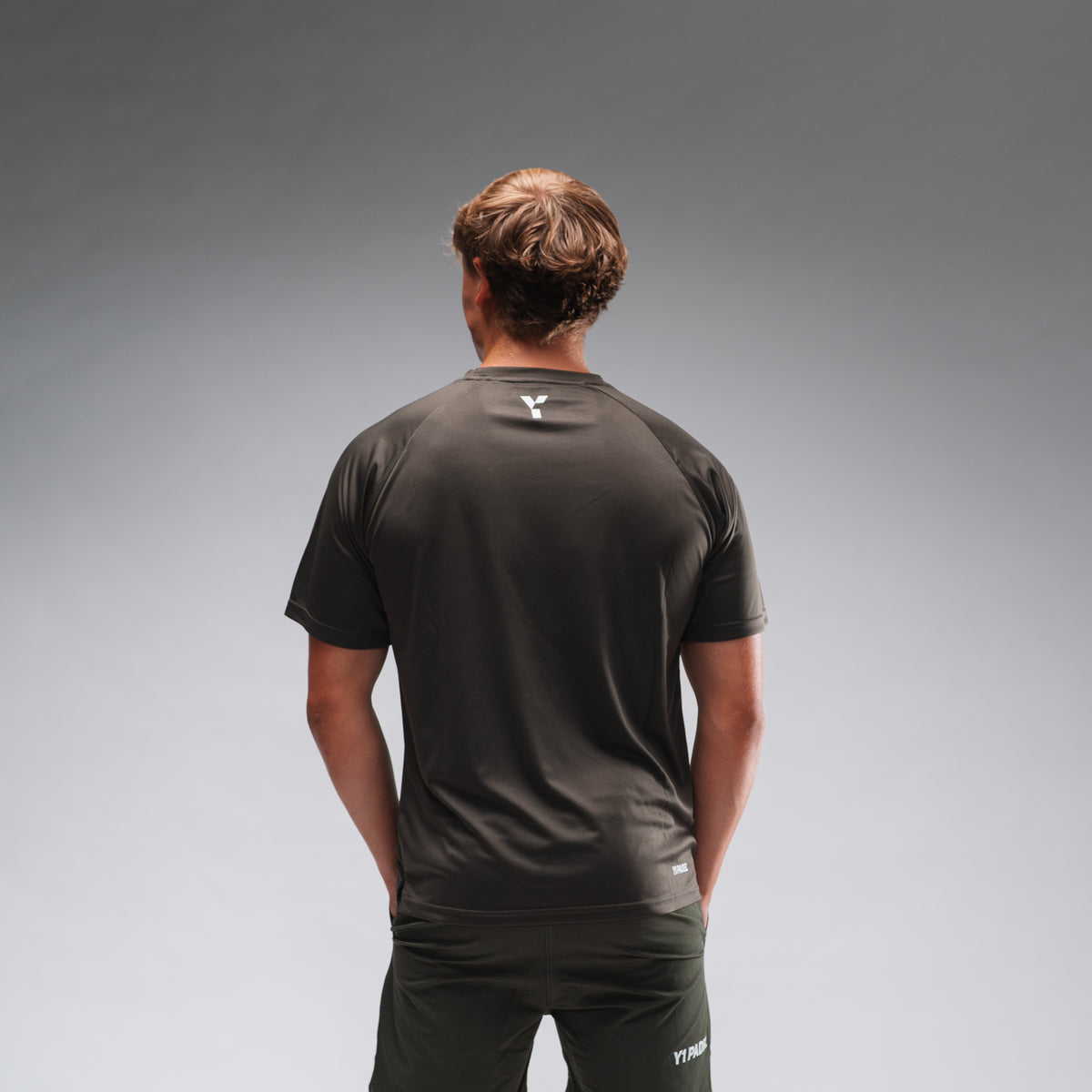 Men's Deep Moss Padel Shirt