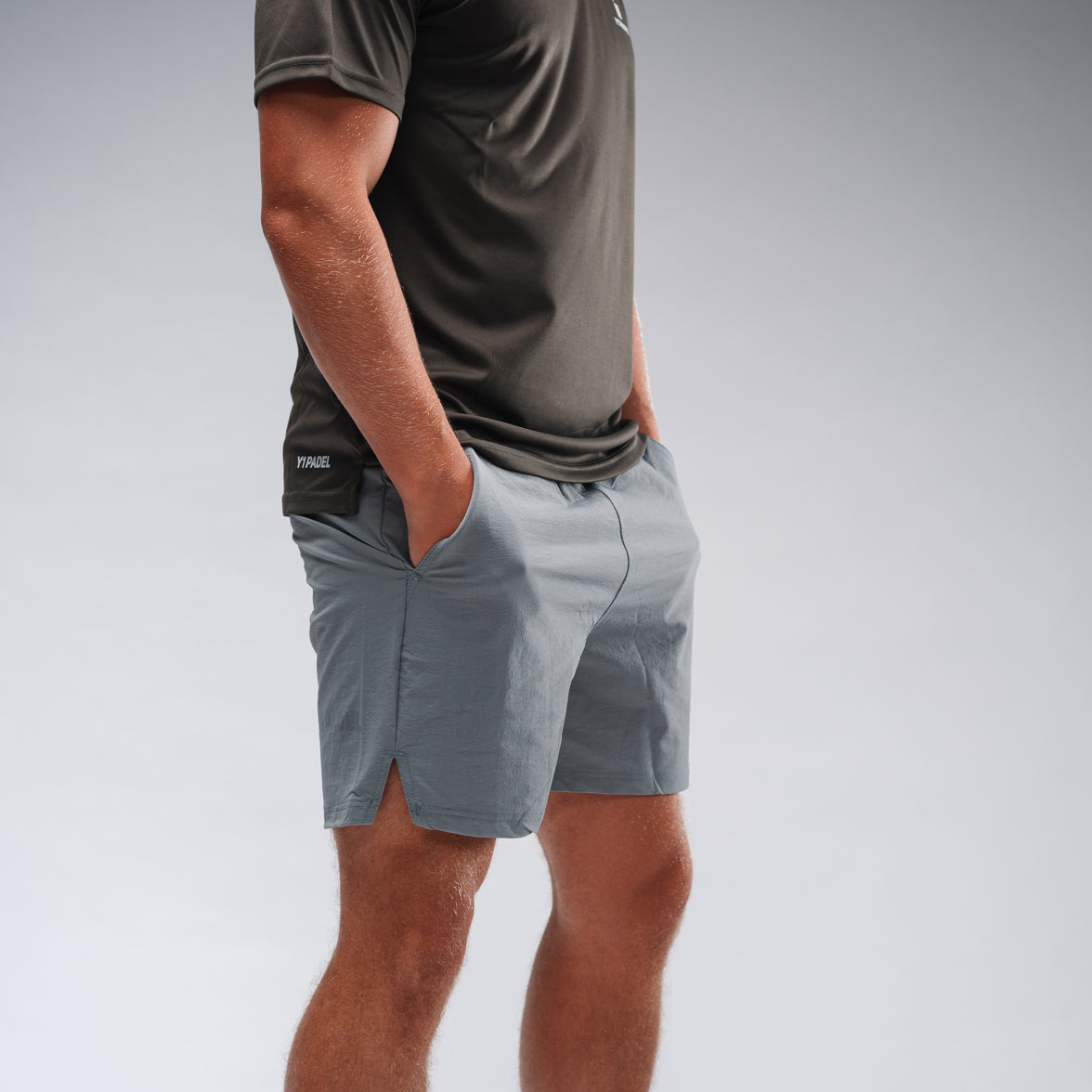 Chambray Grey Padel Short