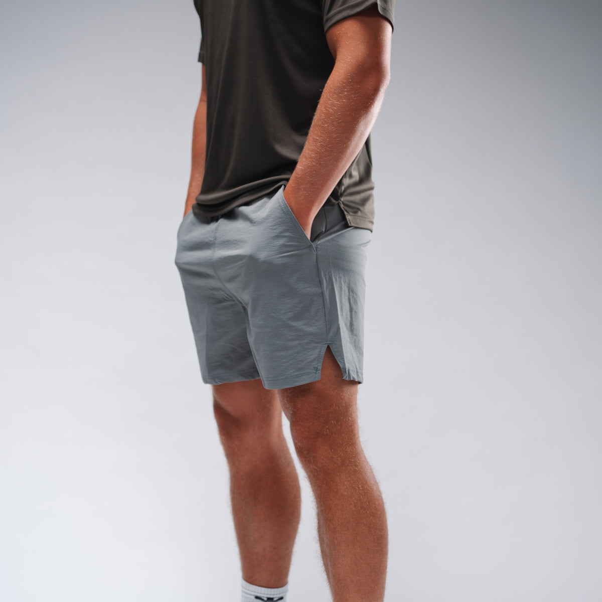 Chambray Grey Padel Short