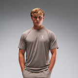 Men's Toas Taupe Padel Shirt
