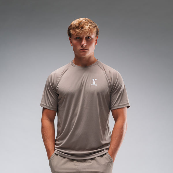 Men's Toas Taupe Padel Shirt