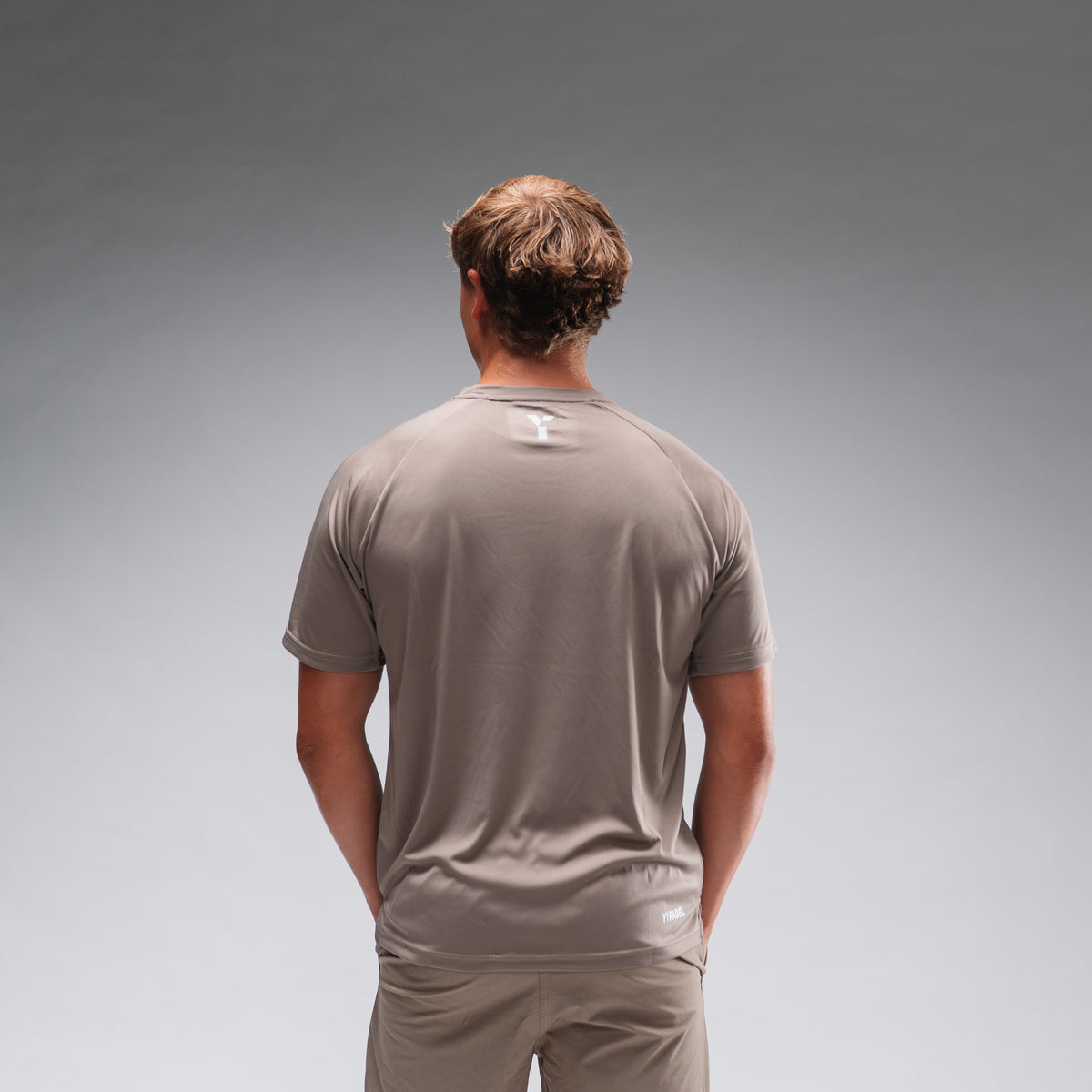 Men's Toas Taupe Padel Shirt