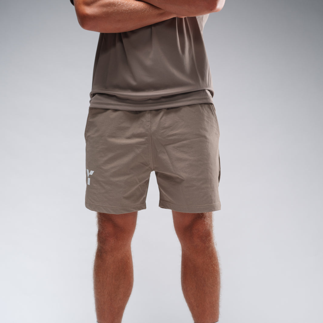 Toas Taupe Padel Short