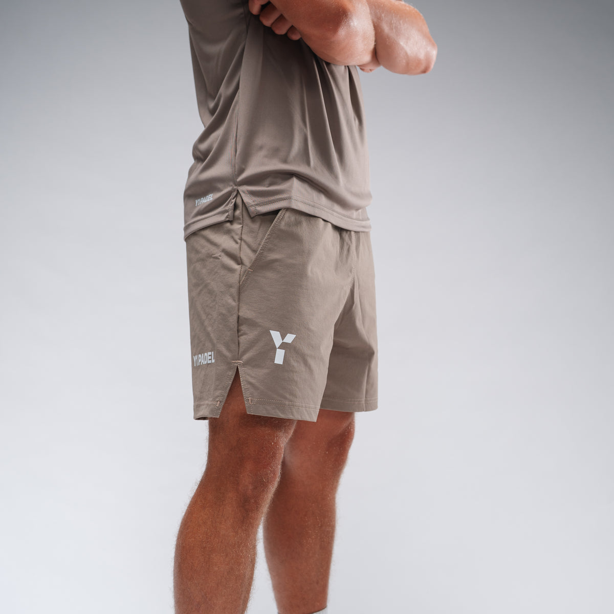 Toas Taupe Padel Short