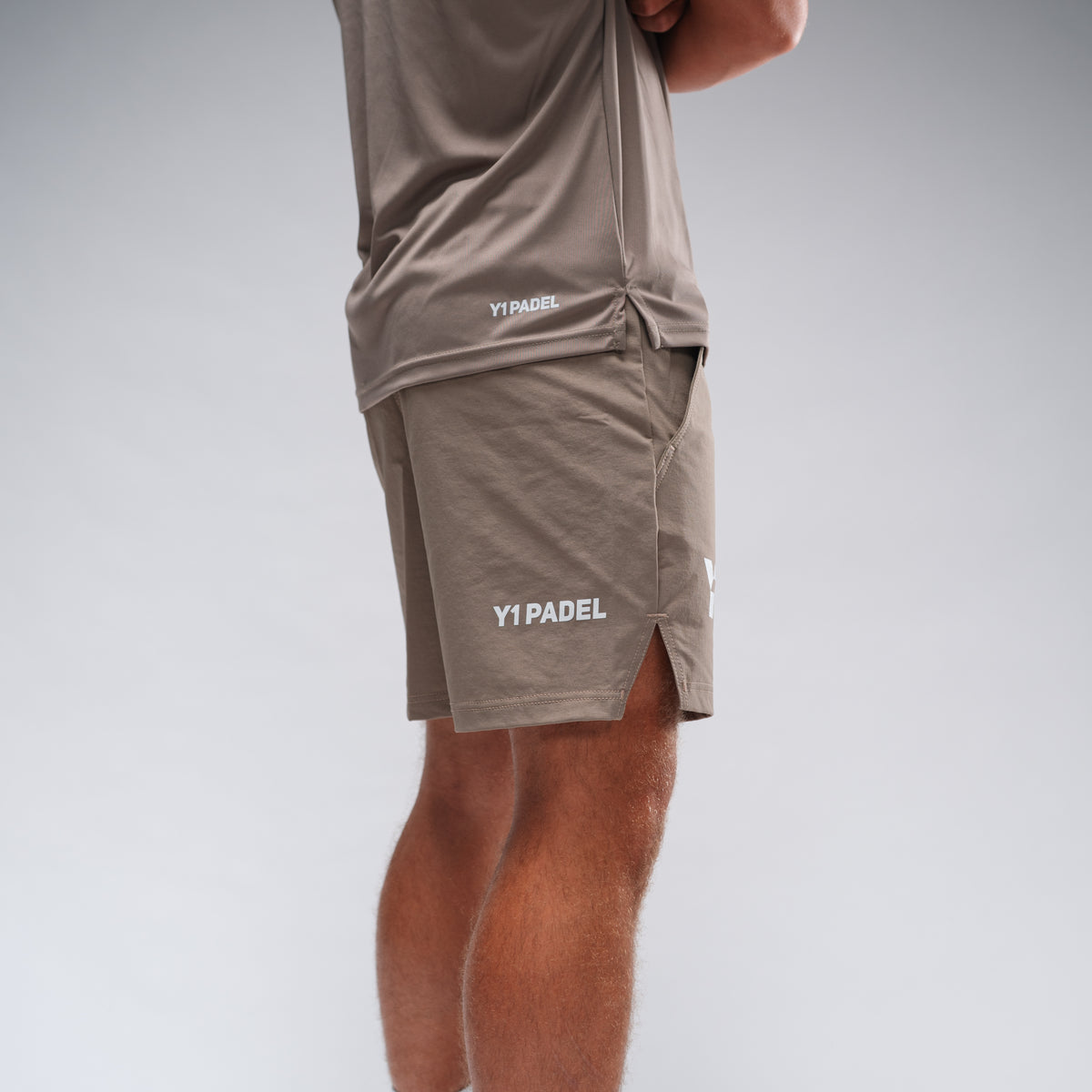 Toas Taupe Padel Short