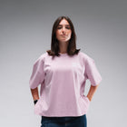 Women's Oversized Sweaty Chic Tee Pink