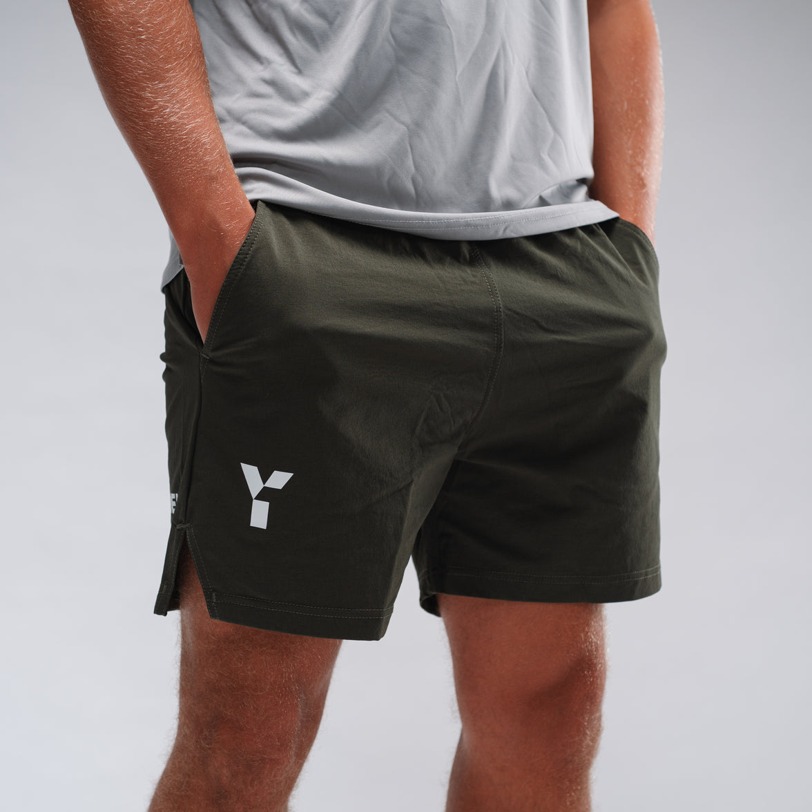 Deep Moss Padel Short