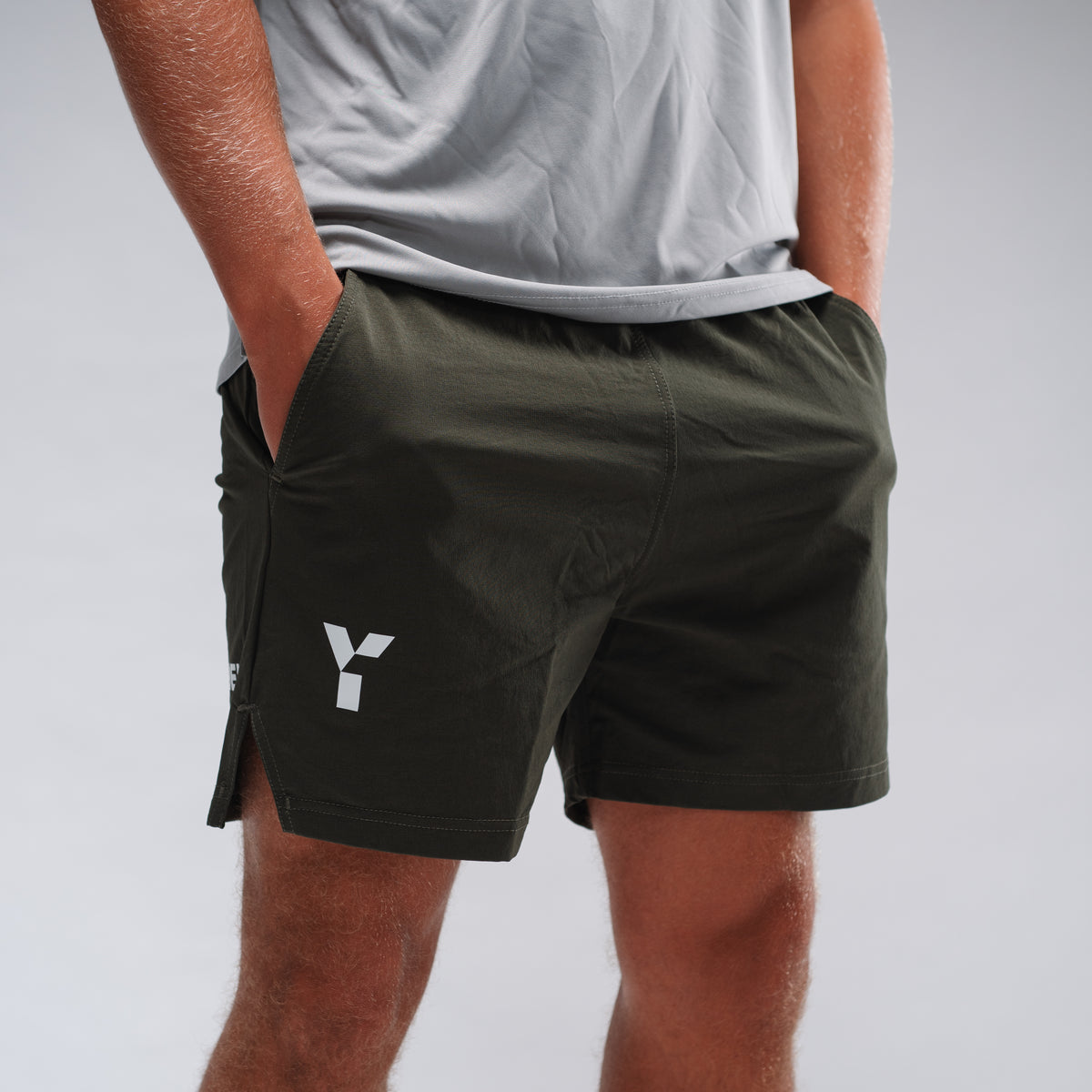 Deep Moss Padel Short