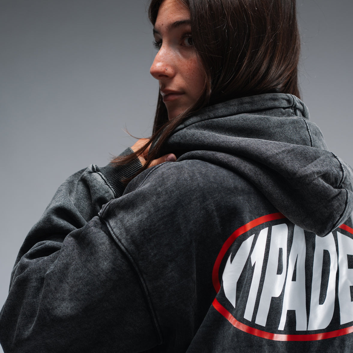 Oversized Y1 Padel Pill Hood Black