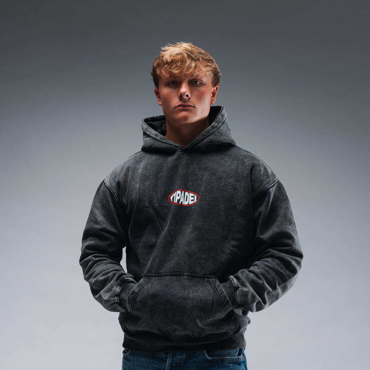 Oversized Y1 Padel Pill Hood Black