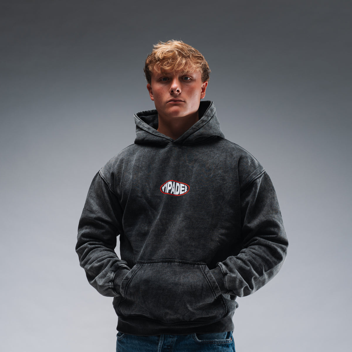 Oversized Y1 Padel Pill Hood Black by Y1 - view 5